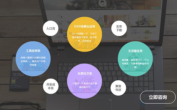 小程序招商|公众号小程序开发-永州劢捷信息技术